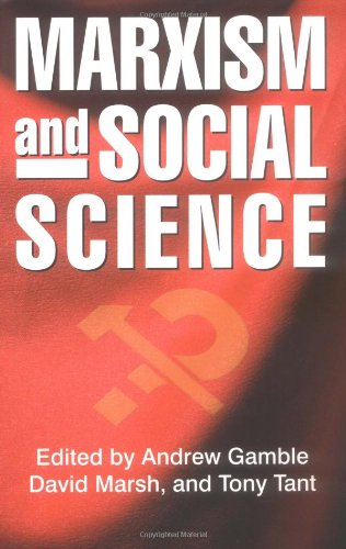 Stock image for Marxism and Social Science for sale by Better World Books