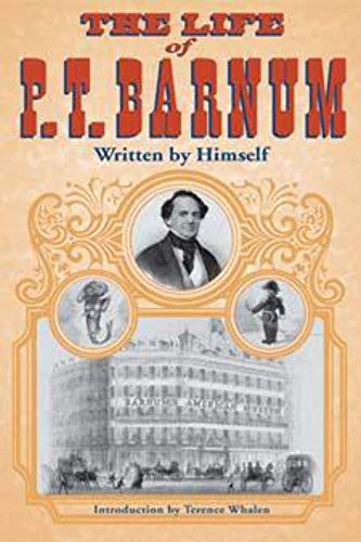 Beispielbild fr The Life of P. T. Barnum, Written by Himself zum Verkauf von ZBK Books