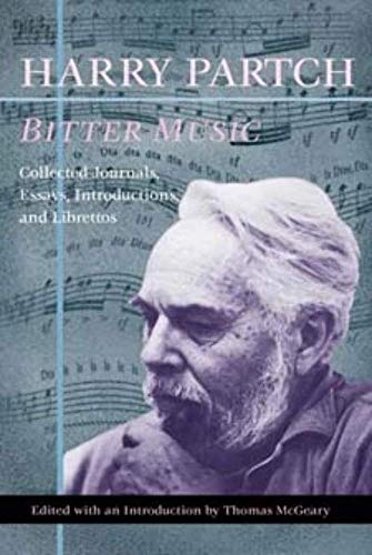 Imagen de archivo de Bitter Music: Collected Journals, Essays, Introductions, and Librettos (Music in American Life) a la venta por HPB-Red