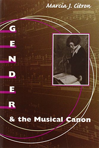 Beispielbild fr Gender and the Musical Canon zum Verkauf von BooksRun