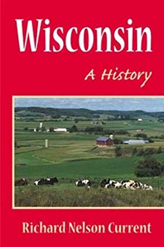 Imagen de archivo de Wisconsin: A HISTORY a la venta por HPB-Ruby