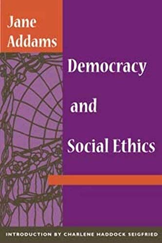 Stock image for Democracy and Social Ethics for sale by BooksRun