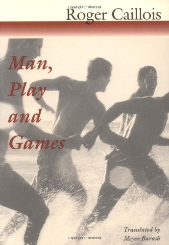 Beispielbild fr Man, Play and Games zum Verkauf von ThriftBooks-Atlanta