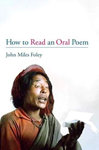 Beispielbild fr How to Read an Oral Poem zum Verkauf von Better World Books