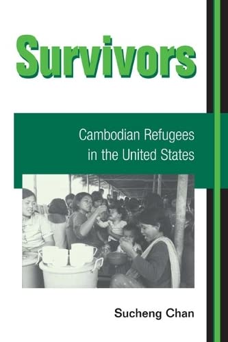 Imagen de archivo de Survivors : Cambodian Refugees in the United States a la venta por Better World Books
