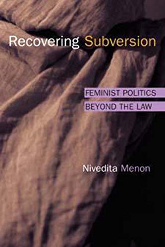 9780252072116: Recovering Subversion: Feminist Politics beyond the Law