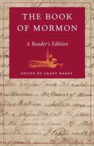 9780252073410: The Book of Mormon: A Reader's Edition