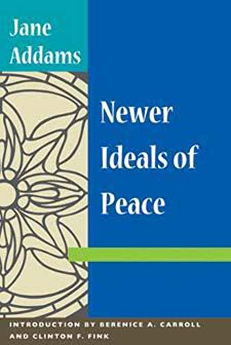 Imagen de archivo de NEWER IDEALS OF PEACE a la venta por Y-Not-Books
