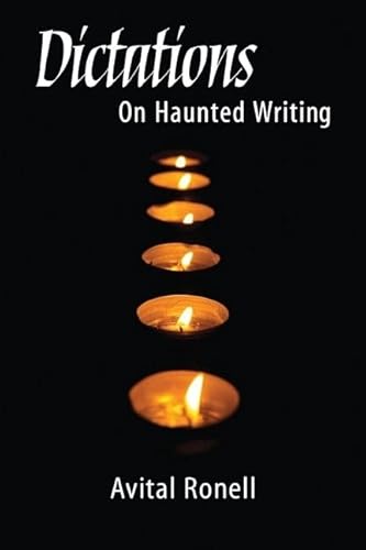 Imagen de archivo de Dictations : On Haunted Writing a la venta por Black and Read Books, Music & Games