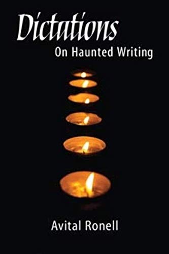Stock image for Dictations : On Haunted Writing for sale by Black and Read Books, Music & Games