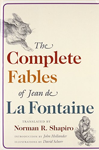 Beispielbild fr The Complete Fables of Jean De La Fontaine zum Verkauf von Blackwell's