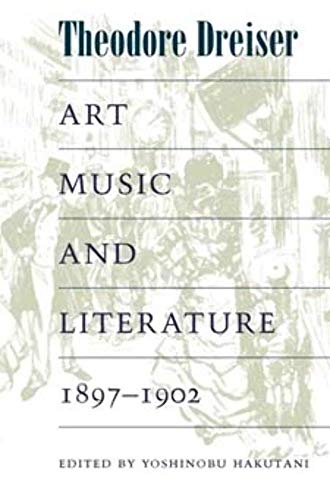 Beispielbild fr Art, Music, and Literature, 1897-1902 zum Verkauf von The Book Cellar, LLC
