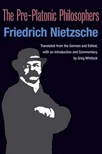 Imagen de archivo de The Pre-Platonic Philosophers (International Nietzsche Studies) a la venta por WorldofBooks