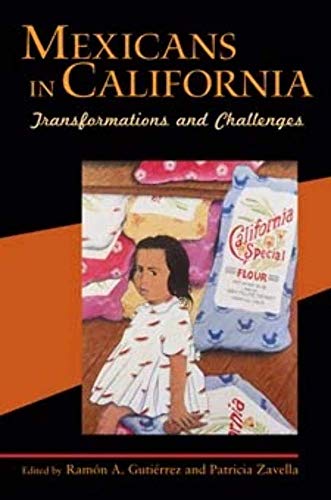 Beispielbild fr Mexicans in California: Transformations and Challenges zum Verkauf von ThriftBooks-Dallas