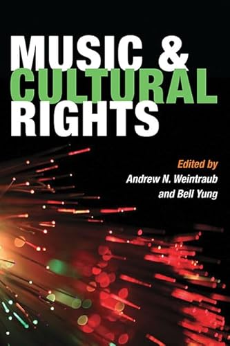 Beispielbild fr Music and Cultural Rights zum Verkauf von Blackwell's