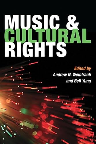 Stock image for Music and Cultural Rights for sale by GF Books, Inc.