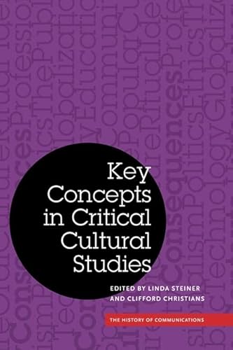 Beispielbild fr Key Concepts in Critical Cultural Studies zum Verkauf von Better World Books