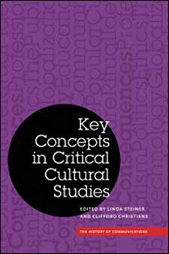 Stock image for Key Concepts in Critical Cultural Studies for sale by Better World Books