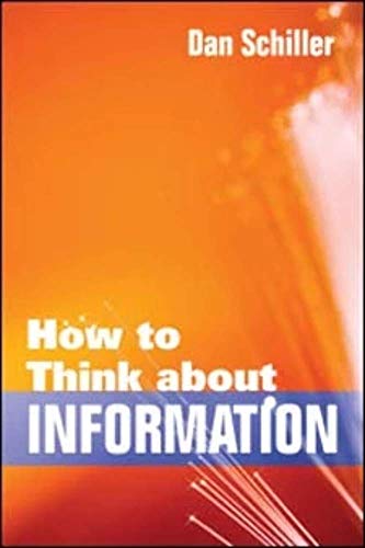 Stock image for How to Think About Information for sale by Blackwell's