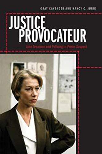 Beispielbild fr Justice Provocateur: Jane Tennison and Policing in Prime Suspect zum Verkauf von WorldofBooks