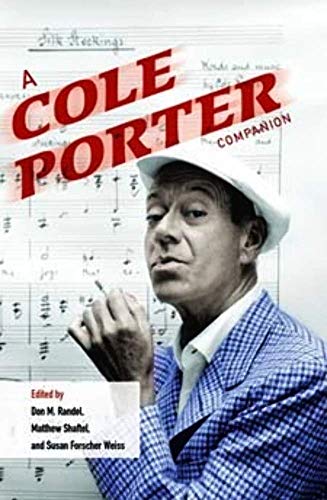 Imagen de archivo de A Cole Porter Companion a la venta por Blackwell's