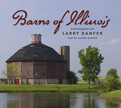 Imagen de archivo de Barns of Illinois a la venta por Kennys Bookshop and Art Galleries Ltd.