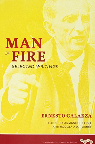 Imagen de archivo de Man of Fire: Selected Writings (Working Class in American History) a la venta por Textbooks_Source