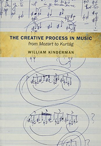 Beispielbild fr The Creative Process in Music from Mozart to Kurtag zum Verkauf von Midtown Scholar Bookstore