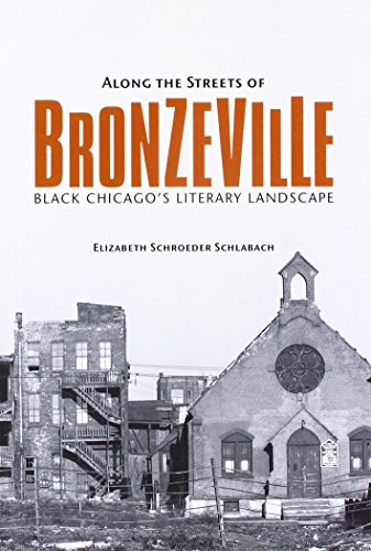Beispielbild fr Along the Streets of Bronzeville: Black Chicago's Literary Landscape (New Black Studies Series) zum Verkauf von BooksRun