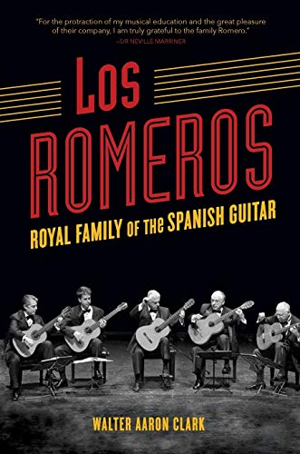 Beispielbild fr Los Romeros: Royal Family of the Spanish Guitar (Music in American Life) zum Verkauf von Arnold M. Herr