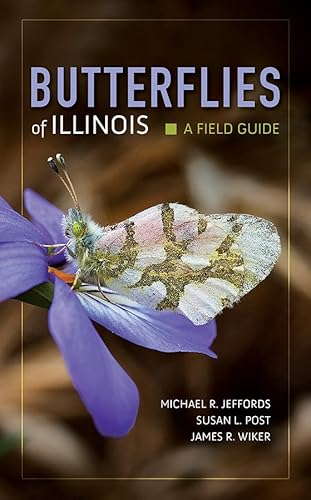 Stock image for Butterflies of Illinois : A Field Guide for sale by Better World Books