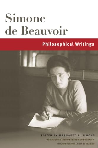 Stock image for Philosophical Writings (Volume 1) (Beauvoir Series) for sale by Seattle Goodwill