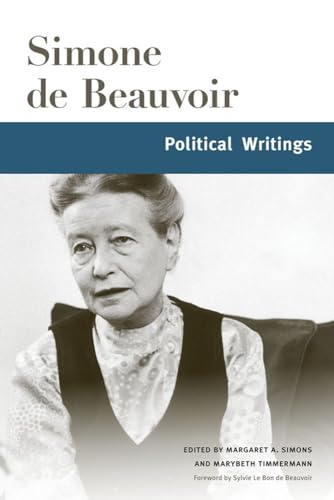 9780252085949: Political Writings (Beauvoir Series)