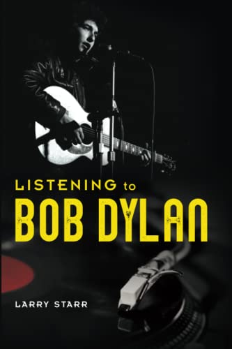 Stock image for Listening to Bob Dylan for sale by ThriftBooks-Dallas