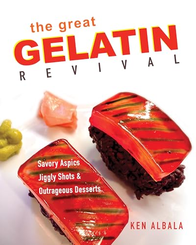 Beispielbild fr The Great Gelatin Revival: Savory Aspics, Jiggly Shots, and Outrageous Desserts zum Verkauf von SecondSale