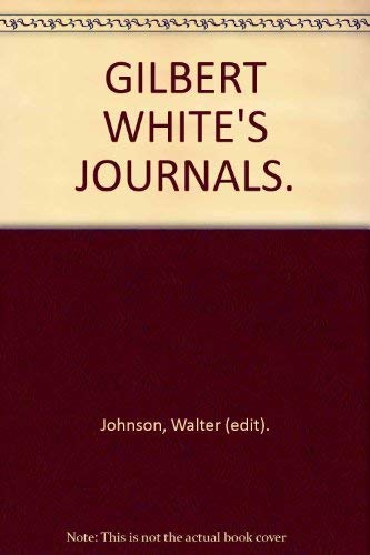 Journals of Gilbert White