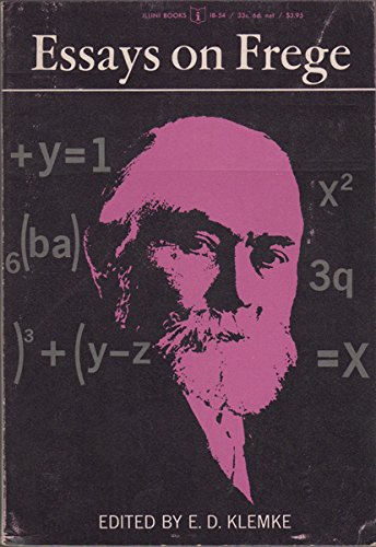 Stock image for Essays on Frege (Illini books IB-54) for sale by Books From California