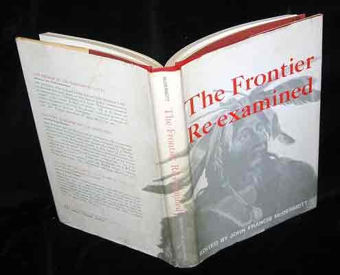 Imagen de archivo de The Frontier Re-Examined a la venta por Better World Books