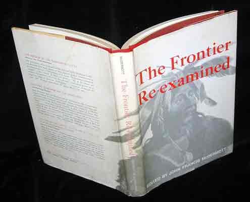 Stock image for The Frontier Re-examined for sale by Crossroad Books