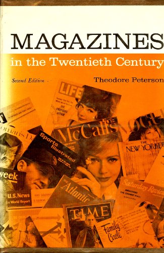 Stock image for Magazines in the Twentieth Century for sale by Better World Books