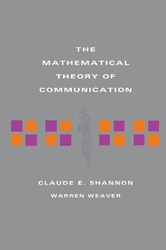Stock image for The Mathematical Theory of Communication for sale by Abyssbooks