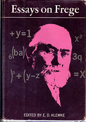 Stock image for Essays on Frege for sale by Arroyo Seco Books, Pasadena, Member IOBA