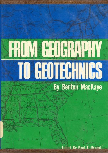 9780252784156: From geography to geotechnics