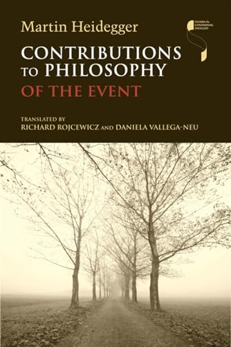 9780253001139: Contributions to Philosophy: Of the Event