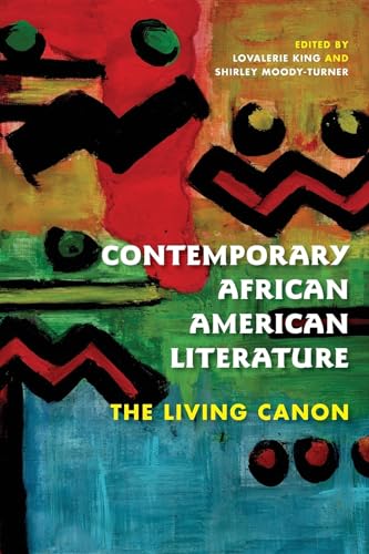 Stock image for Contemporary African American Literature : The Living Canon for sale by Better World Books