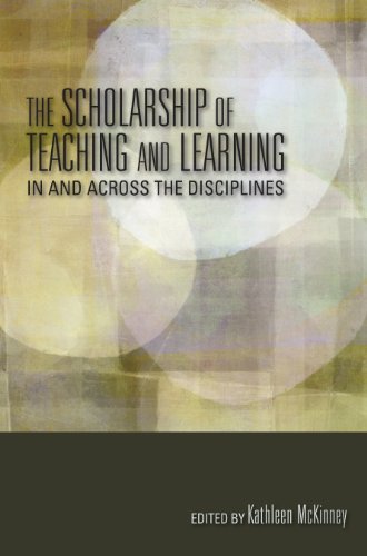 9780253006752: The Scholarship of Teaching and Learning in and Across the Disciplines