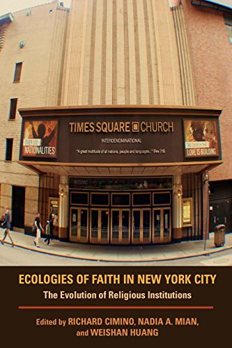 Stock image for Ecologies of Faith in New York City The Evolution of Religious Institutions for sale by Revaluation Books