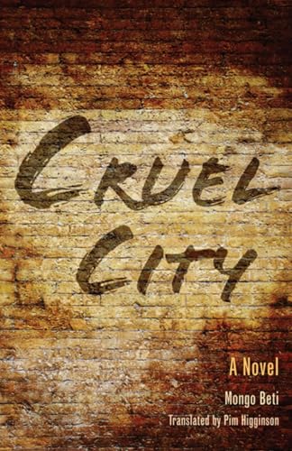 Beispielbild fr Cruel City : A Novel zum Verkauf von Better World Books