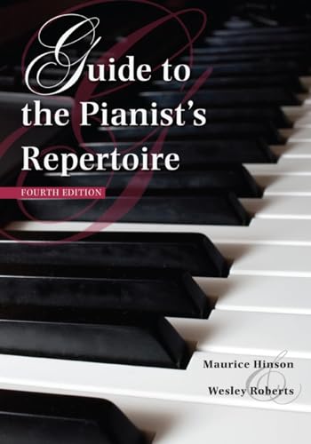 Beispielbild fr Guide to the Pianist's Repertoire zum Verkauf von ThriftBooks-Atlanta