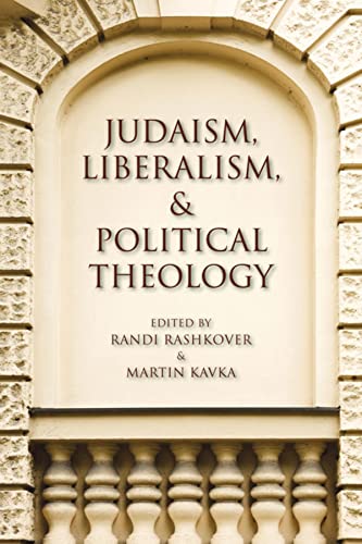 Beispielbild fr Judaism, Liberalism, and Political Theology zum Verkauf von Phatpocket Limited